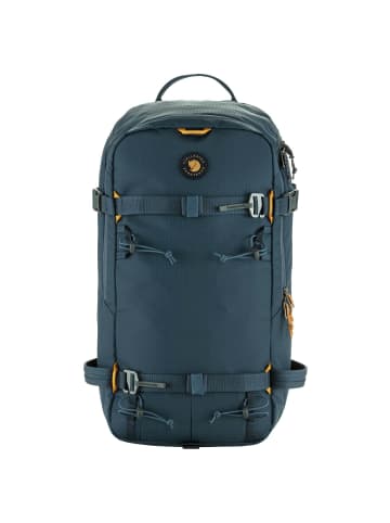 FJÄLLRÄVEN Bergtagen Touring 30 - Skirucksack (flame orange-mountain blue) in mountain blue