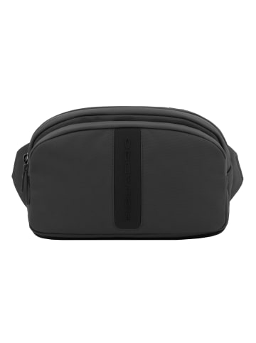 Piquadro Hidor Gürteltasche 26 cm in black