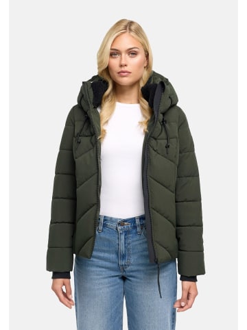 Marikoo Winterjacke Naanda XVI in Dark Olive