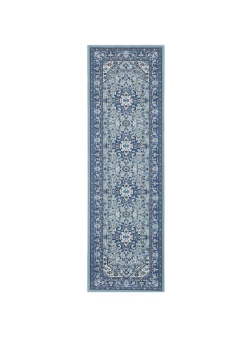 Nouristan Orientalischer Teppich Skazar Isfahan hellblau