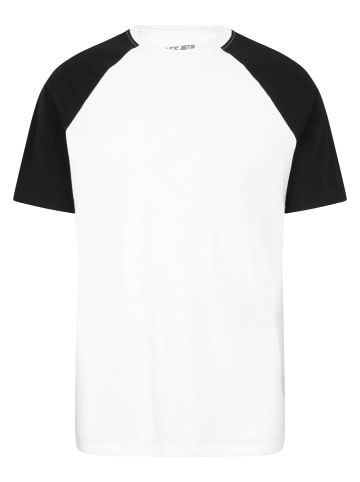 DEF DEF T-Shirts in white/black