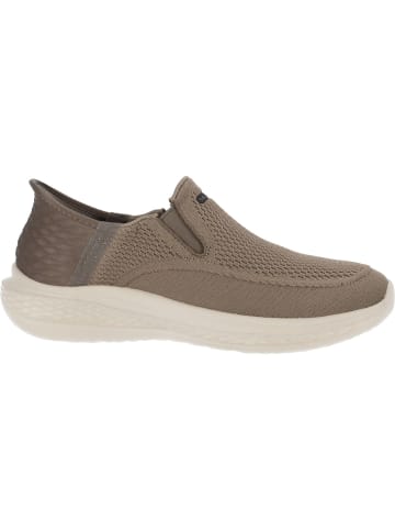 Skechers Slipper in taupe