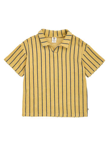 müsli Poloshirt in Hemp/ Navy