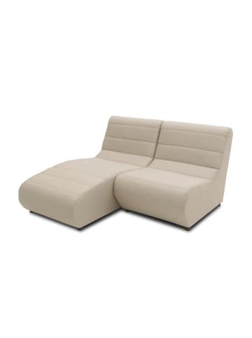 58 aufm Kessel GARTENLOUNGE Set 2 Boudicca 146x80x152 mit Outdoorbezug in taupe