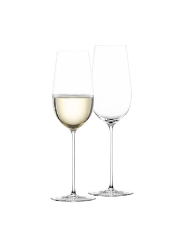 Zwiesel Glas 2er Set Champagnergläser VUELO 323 ml transparent in transparent