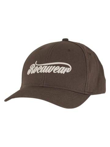 Rocawear Snapback in chocolate brown