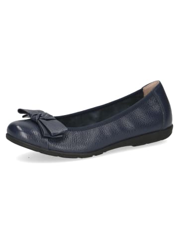 Caprice Ballerinas in Blau