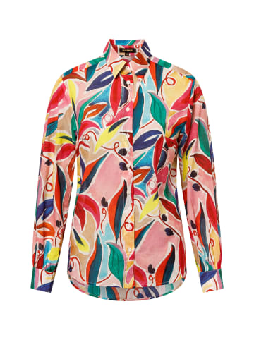 More & More Bluse in mehrfarbig rosa - 0001