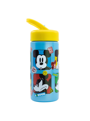 Disney Mickey Mouse Trinkflasche Mickey Mouse 410 ml in Hellblau