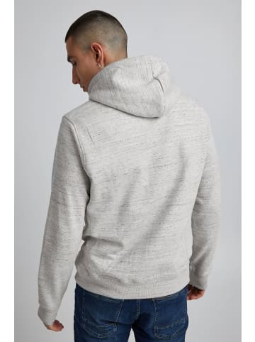 BLEND Kapuzensweatjacke BHAlton in Grau