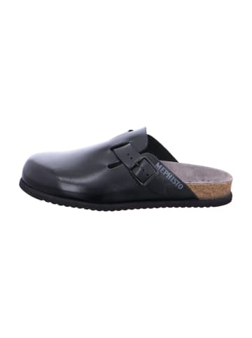 Mephisto Clogs in Schwarz