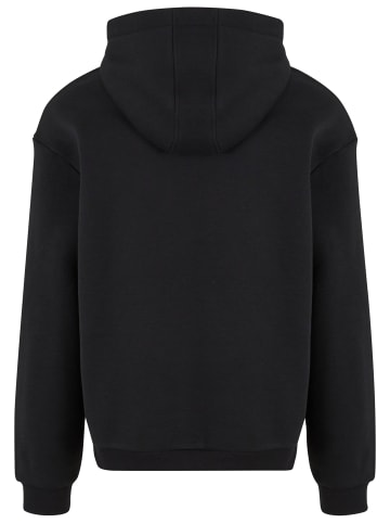 Mister Tee Mister Tee Theorie Du Chaos Fluffy Hoody in black