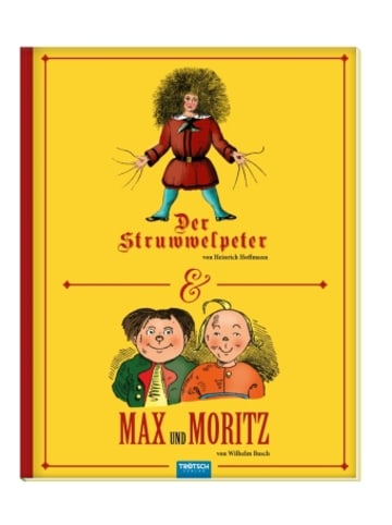 Trötsch Buch - Struwwelpeter / Max und Moritz
