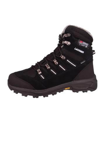 Lackner Schuhe Stiefel Snowbound schwarz