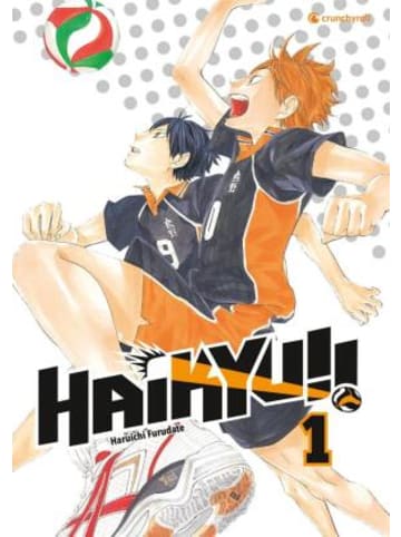 Crunchyroll Manga Buch - Haikyu!!