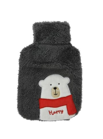 Home&Styling Collection Wärmflasche in anthrazitfarben