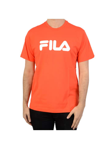 Fila Unisex-T-Shirt „Pure SS Tee“ Fiesta