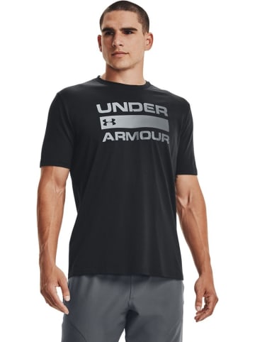 Under Armour T-Shirt "Team Issue" in Schwarz