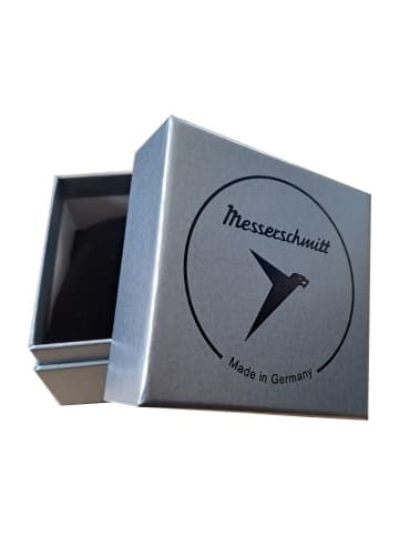 Messerschmitt Quarzuhr ME-6332-108 in Silber