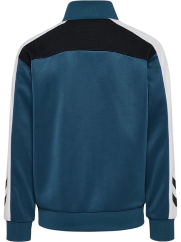 Hummel Kinder Trainingsanzug "Colorblock Tracksuit" in Blau