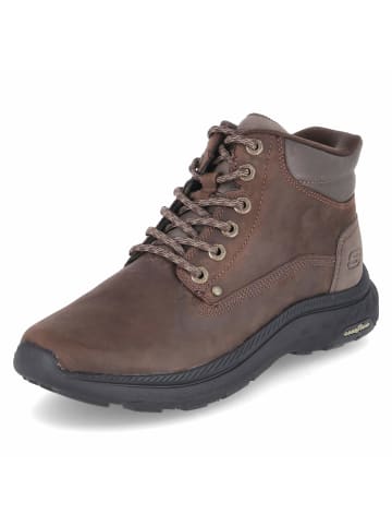 Skechers Schnürstiefel in braun
