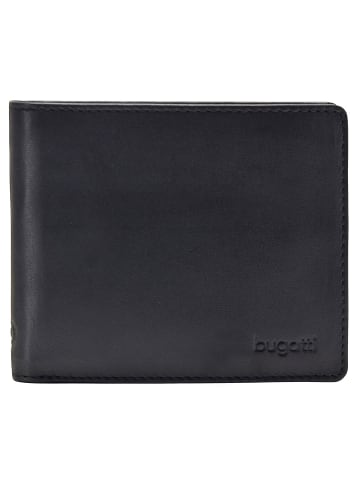Bugatti Primo Kreditkartenetui Leder 11 cm schwarz
