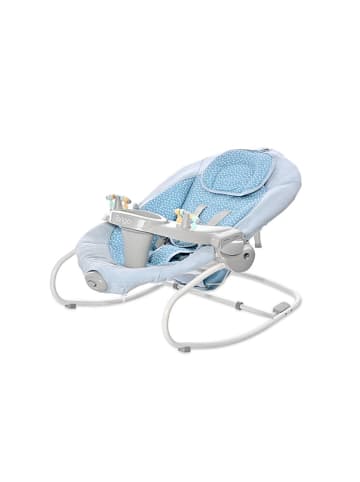 Lorelli Babywippe elektrisch Tango 2 in 1 in blau