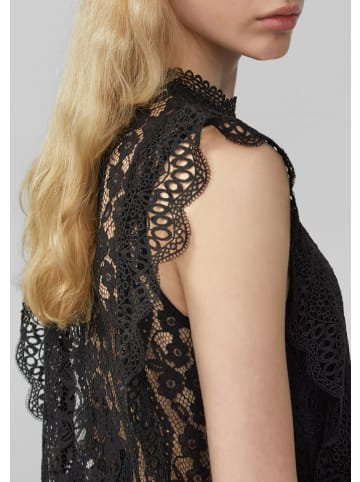 QS Bluse  in  9999_schwarz