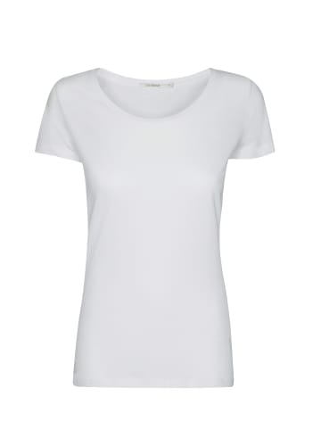 GreenBomb T-Shirt Basic in Weiß