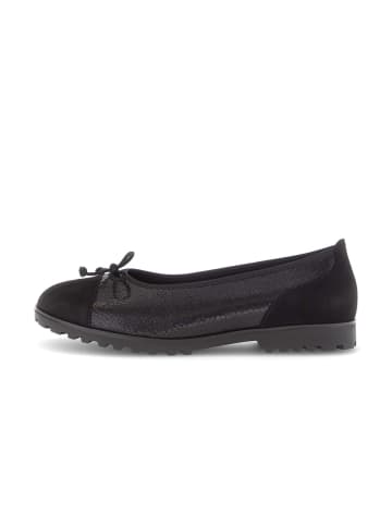 Gabor Fashion Sportliche Ballerinas in schwarz