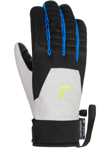 Reusch Fingerhandschuh Raptor R-TEX XT TOUCH-TEC in 6576 glagrey/blck/saf yell/bri