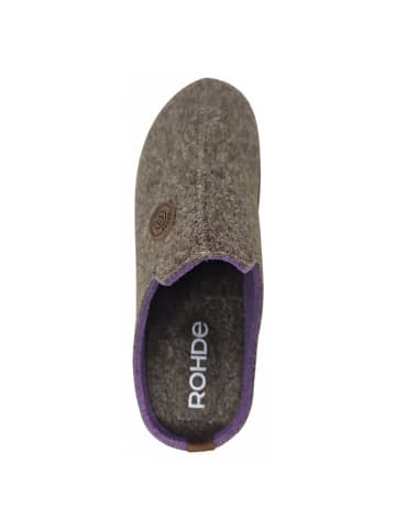 ROHDE Hausschuh Foggia in Beige