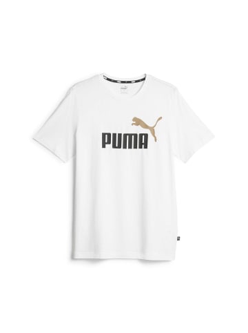 Puma T-Shirt in Weiß (White-Toasted)