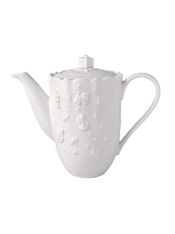 Villeroy & Boch Kaffeekanne Toy's Delight Royal Classic in Weiß 1,2 l in weiß