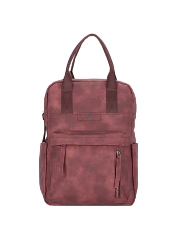 Greenburry Toni Rucksack 42 cm Laptopfach in vino