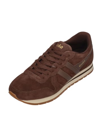 Gola Sneaker Low DAYTONA SUEDE in braun