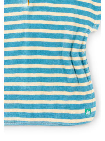 Little Green Radicals Strandponcho mit Kapuze für Kinder in Blau