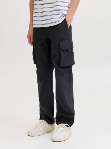 JACK & JONES Junior Relaxed Fit Hosen in Black