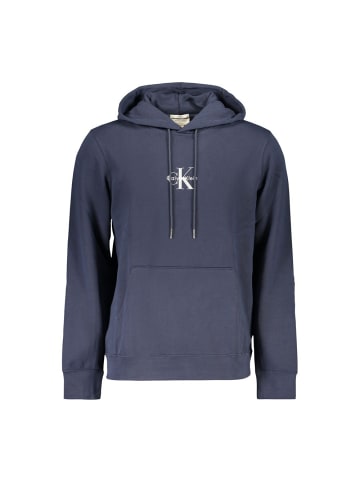 Calvin Klein Blau Herren Pullover aus Baumwolle