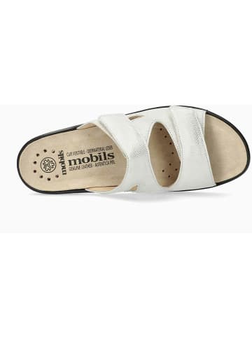 Mephisto Pantoletten für Damen in creme