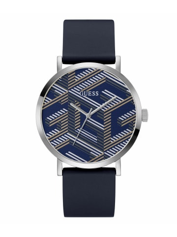 Guess Analoguhr für Herren in blau