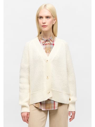 Eterna Strick Cardigan in off-white