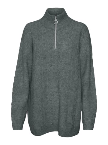 Vero Moda Strickpullover in Balsam Green