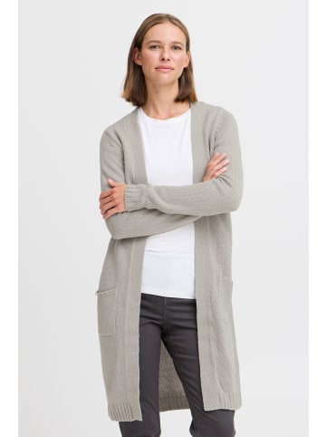 Oxmo Strickjacke OXCABBA in Grau
