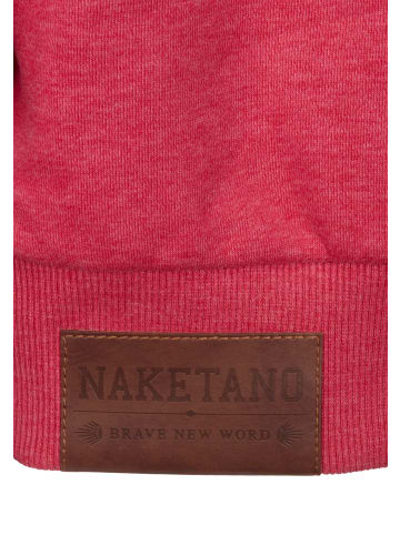 naketano Oversize-Hoody Big Ina 20 Purple Melange