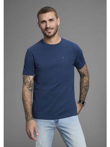 Bruno Banani T-Shirt in blau