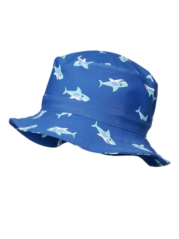 Playshoes UV-Schutz Fischerhut Hai in Blau