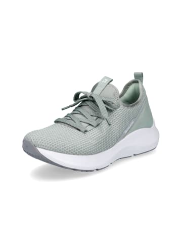 Rieker Evolution Strick-Sneaker in mint grün