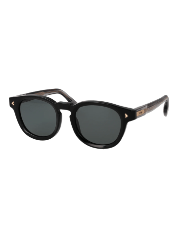 Lozza Männer Sonnenbrille Panto Schwarz