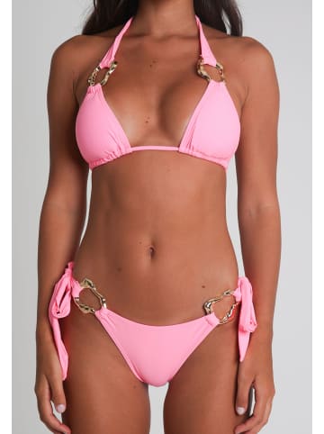 Moda Minx Bikinihose Irregular Hoop in pink